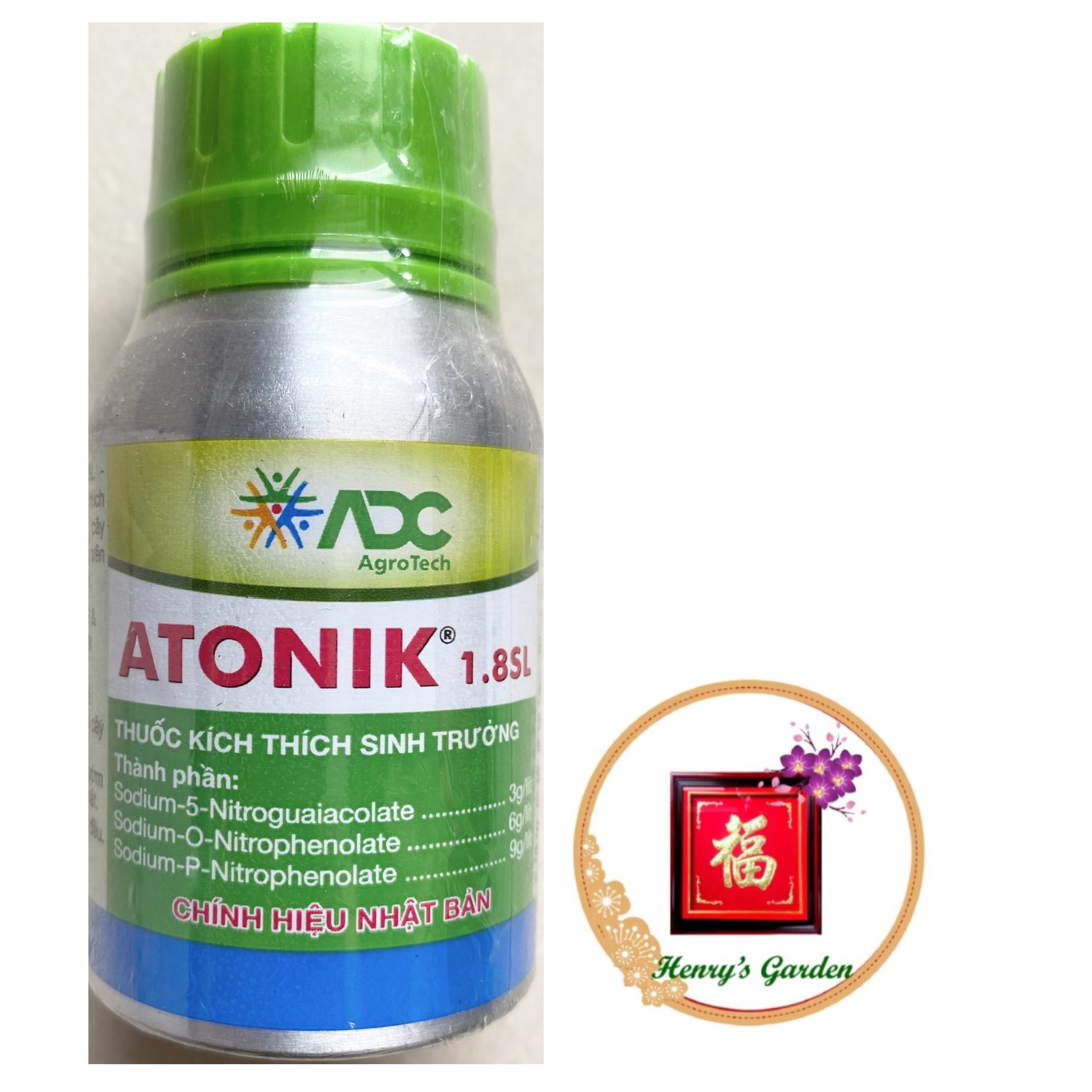Phân bón sinh trưởng atonik 1.8sl - #092a# 100ml