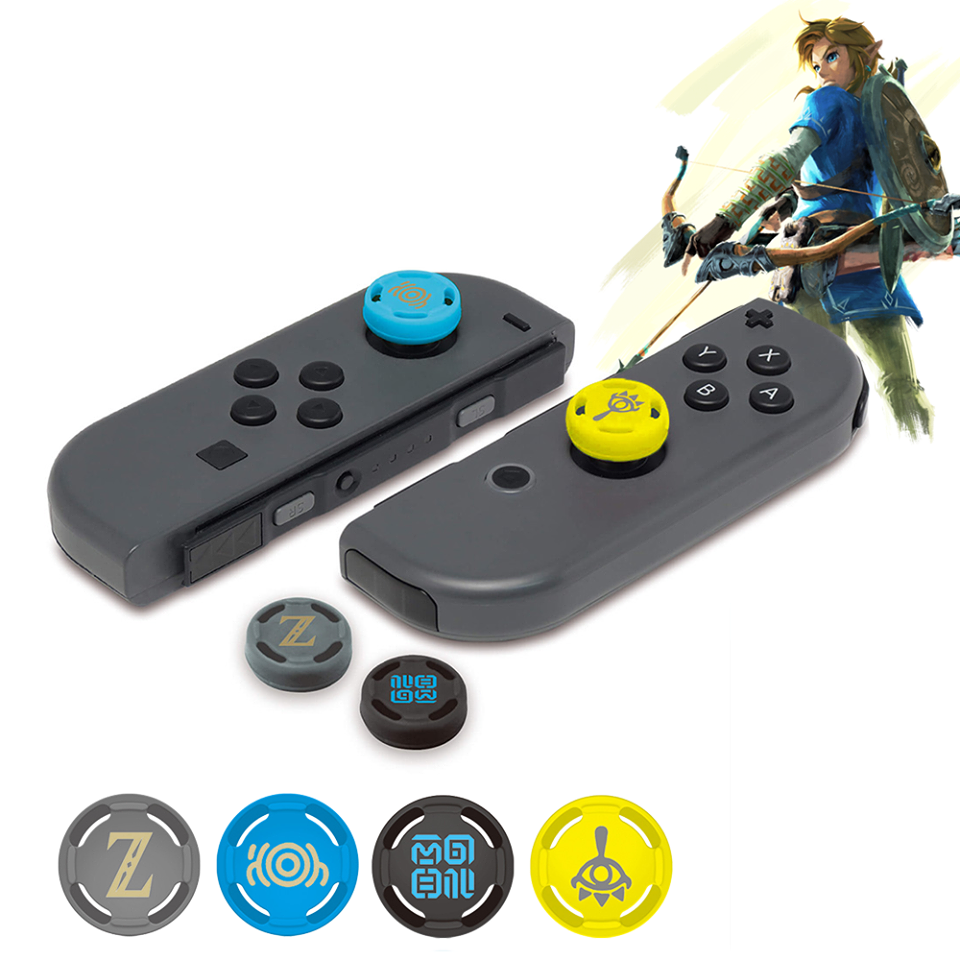Combo 02 Vỏ Bọc Cần Analog PS2/PS3/PS4/Switch/Xbox Chống Trơn - Nhiều Hình Dễ Thương