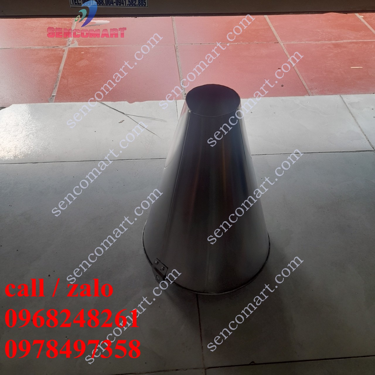Phễu cắt tiết gà vịt loại to