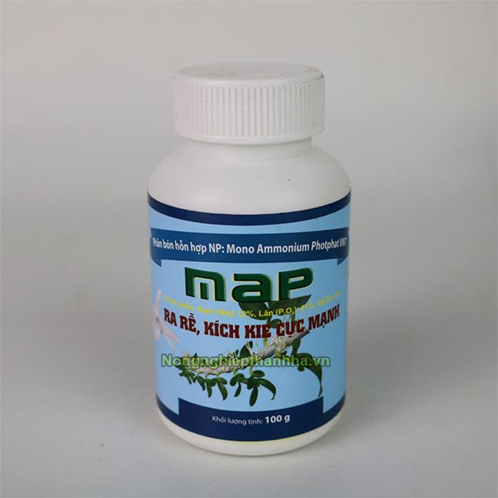 Phân bón kích rễ, kích mầm chồi cho lan MAP - Lọ 100g