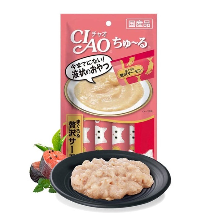 CIAO Churu - Loại Súp Thưởng Cho Mèo