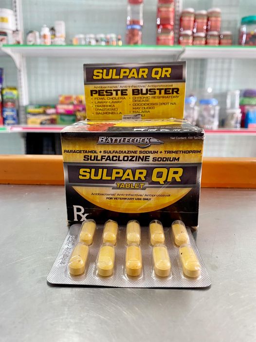 SULPAR QR - Hộp 100 viên