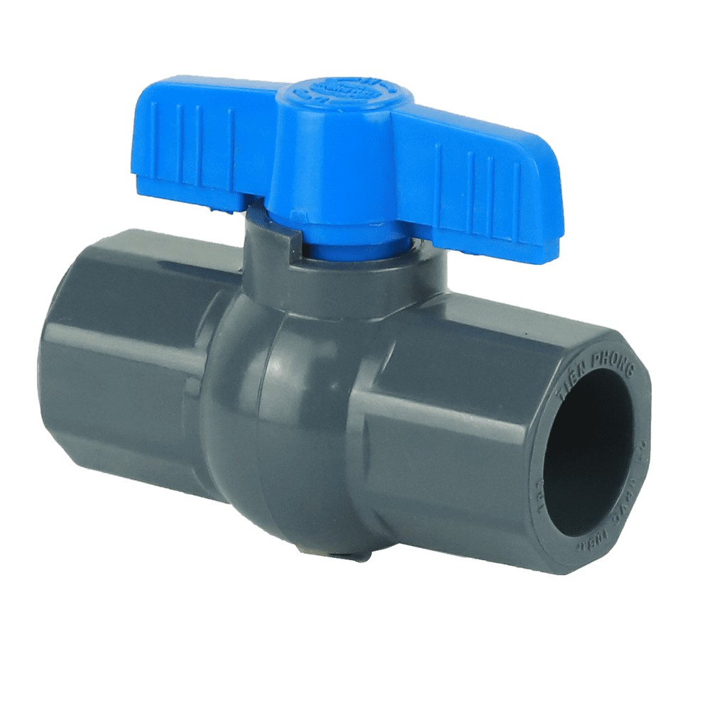 Van khóa 21 (van cầu) PVC Tiền Phong