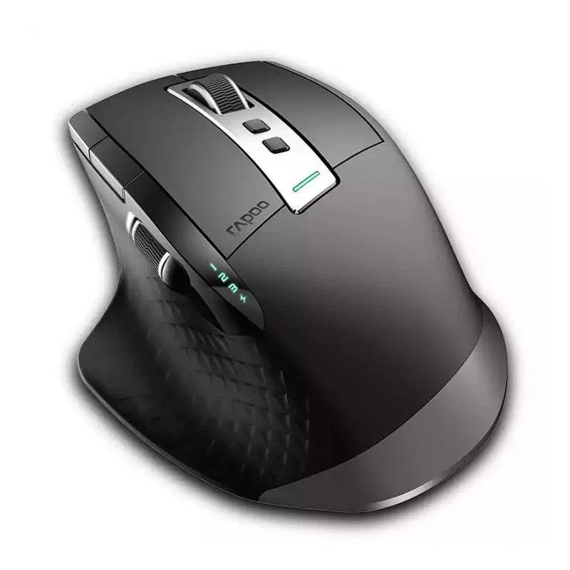 Chuột Rapoo Multi-mode Wireless MT750S - Đa thiết bị, Bluetooth 3.0/4.0 và USB Wireless 2.4Ghz