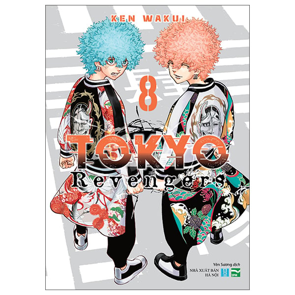 Truyện tranh tokyo revengers - tập 8 - ipm