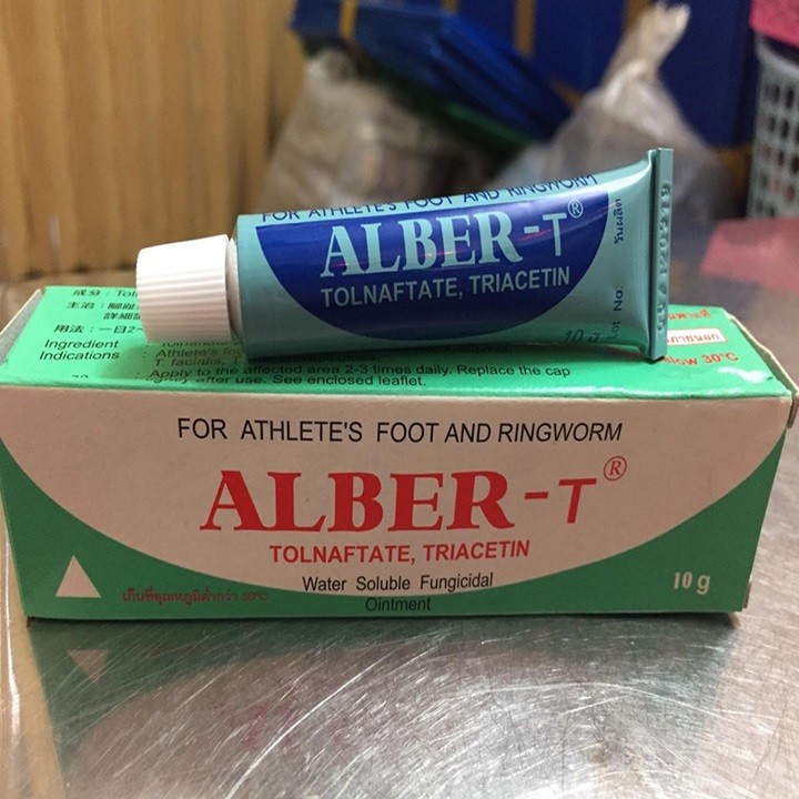 ALBER-T Chuyên dùng mốc lác cho gà chọi