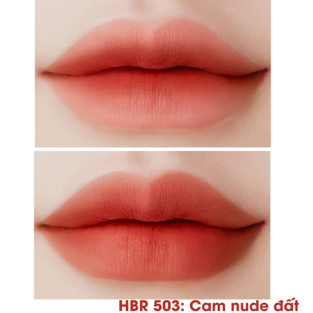 Son kem lì lên màu chuẩn, lâu trôi b.o.m matt holic tint 8.5g
