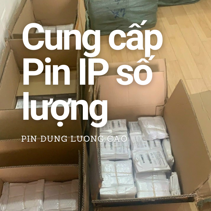 [TẶNG KEO DÁN] Pin trâu dung lượng cao IP 6S Plus