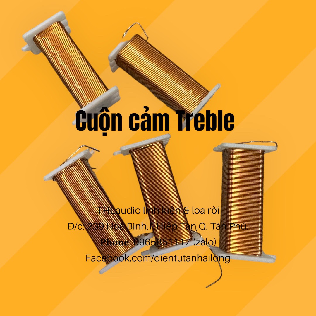 Cuộn cảm loa treble