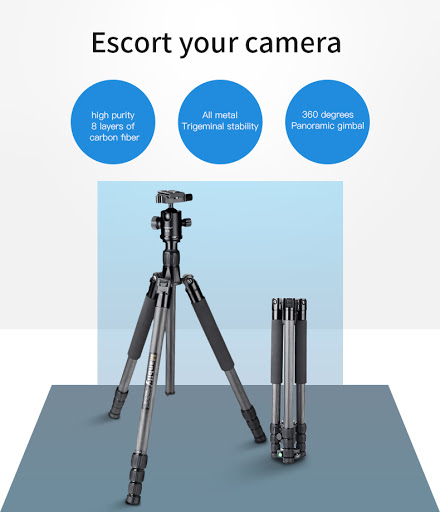 chân máy ảnh tripod Manbily CZ308