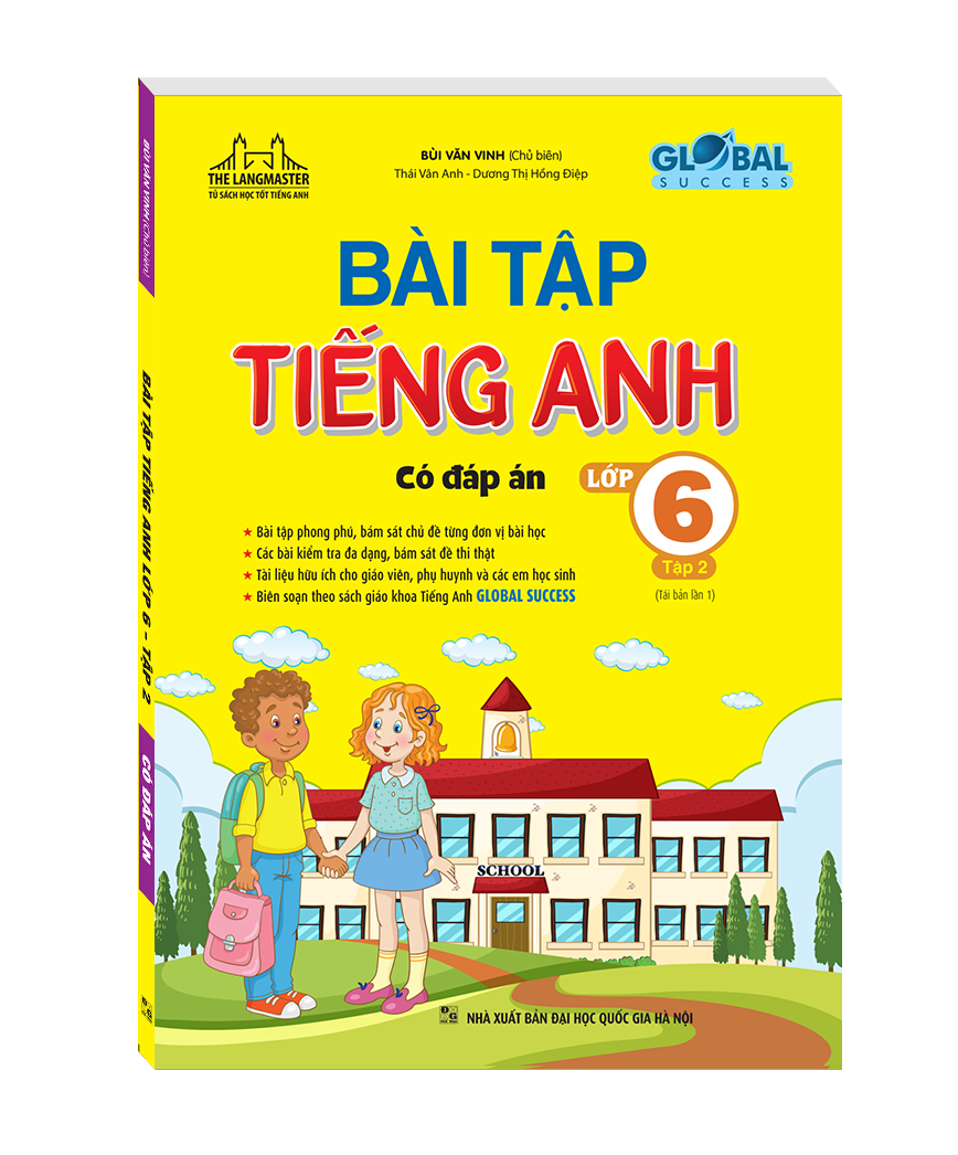 Global success - bài tập tiếng anh lớp 6 tập 2 - tái bản 01