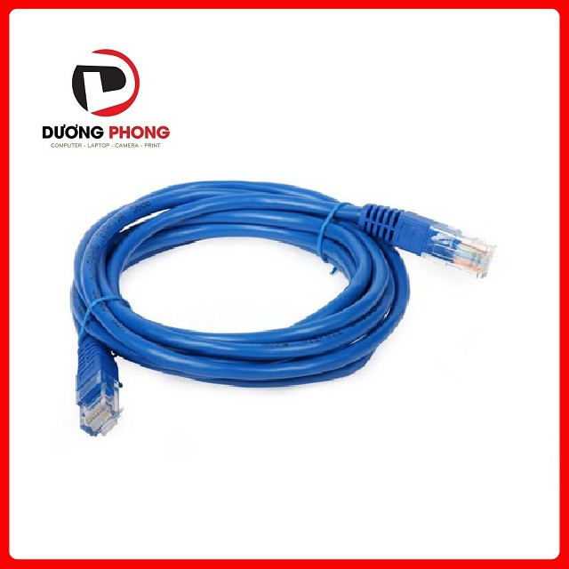 Dây cáp mạng bấm sẵn Cat 6 VSP 2m (xanh dương)