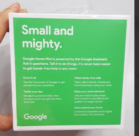 Loa thông minh google home mini