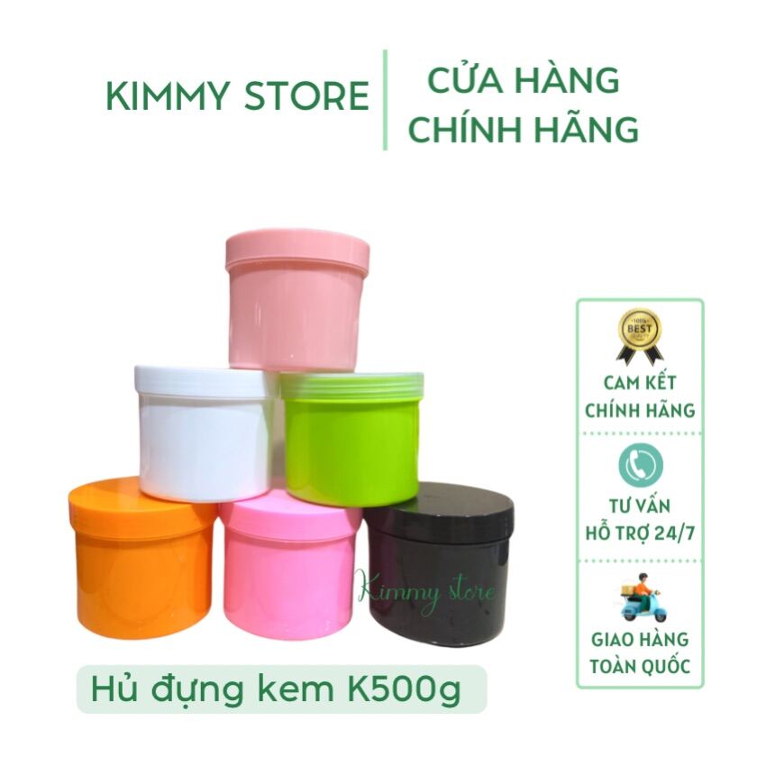 [HCM]Hủ nhựa đựng kem 100g màu đen