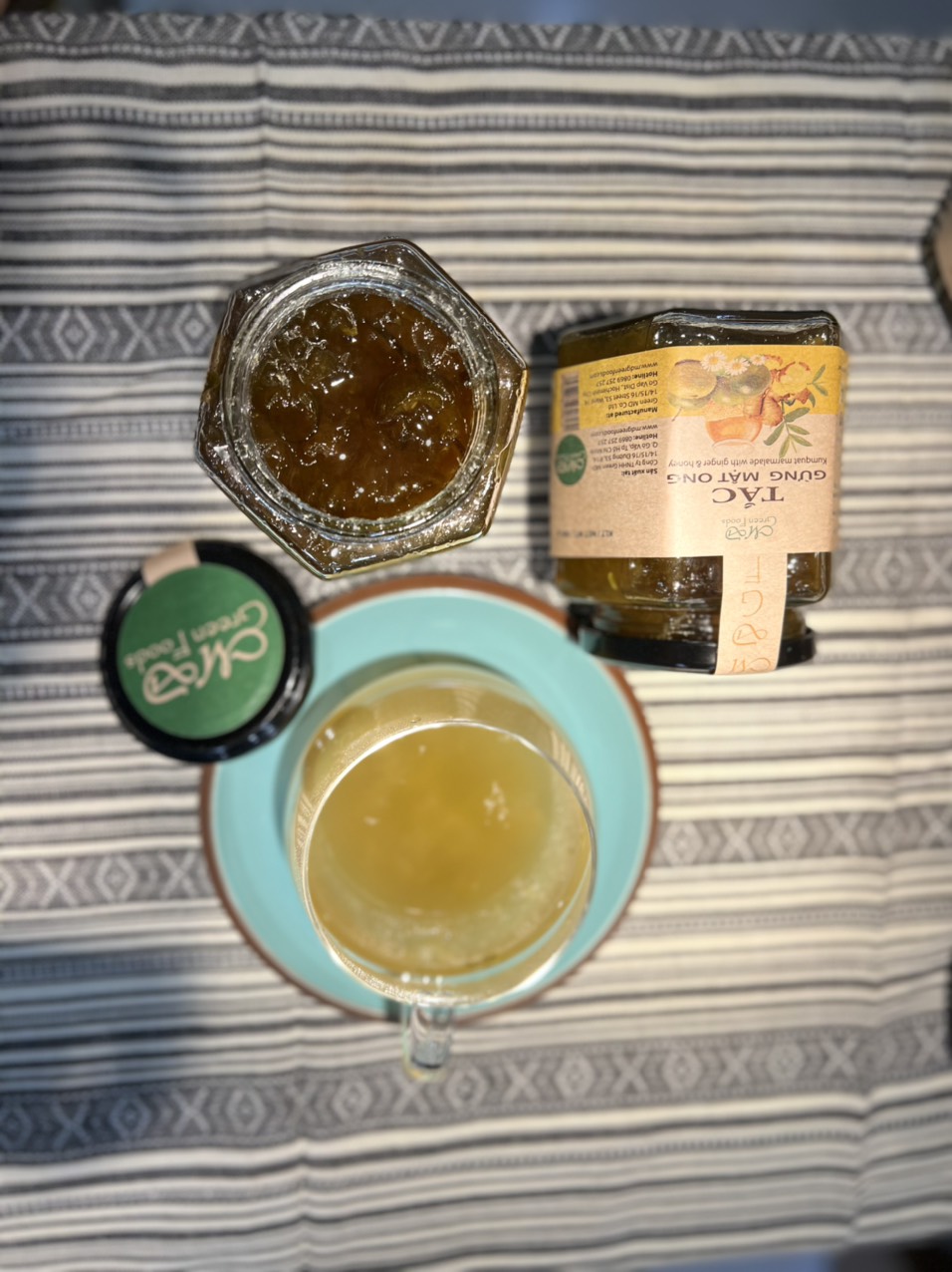 TẮC GỪNG MẬT ONG MD GREEN FOODS