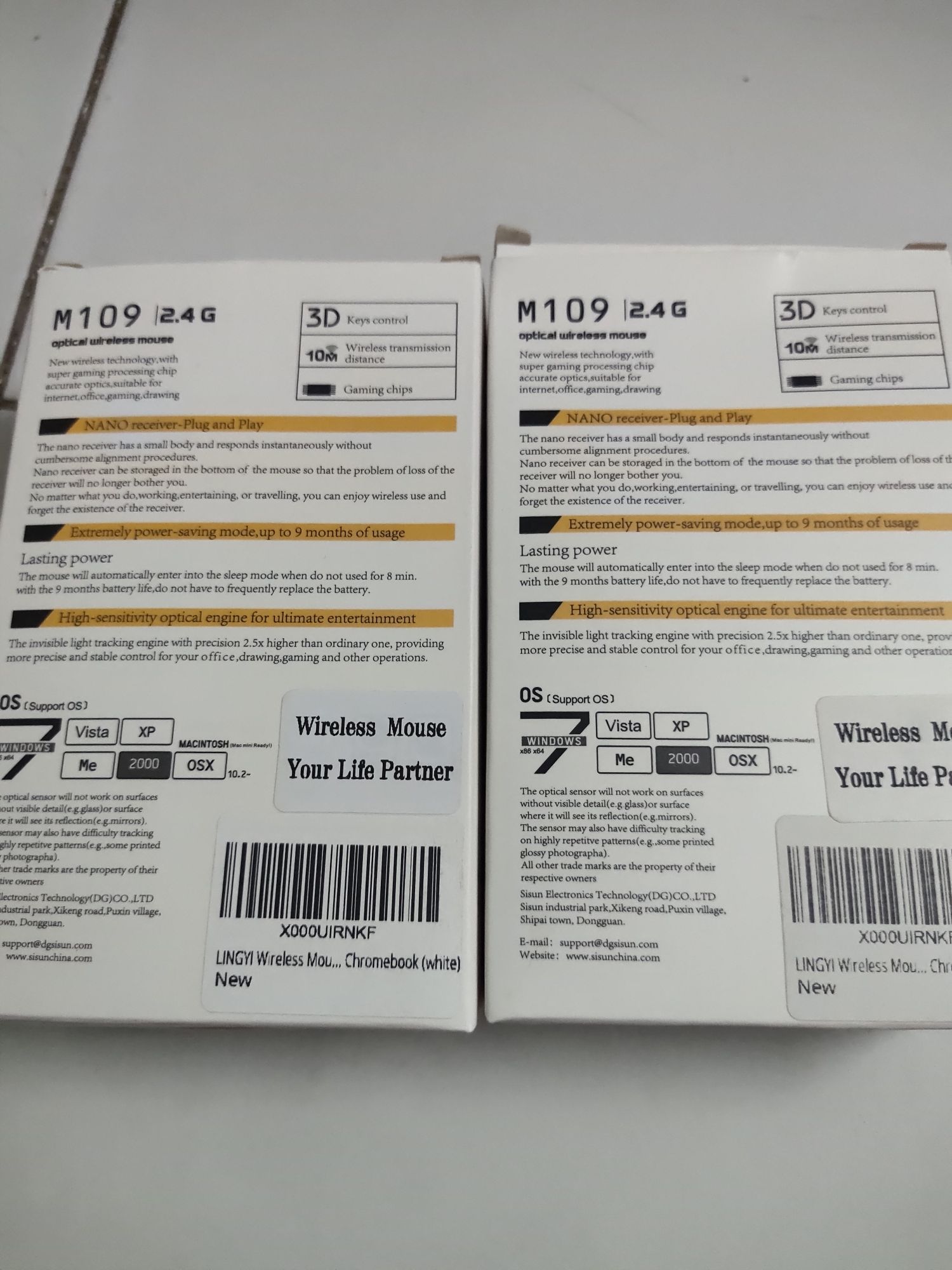 [HCM]Chuột không dây Lingyi. Bảo hành 24 tháng.