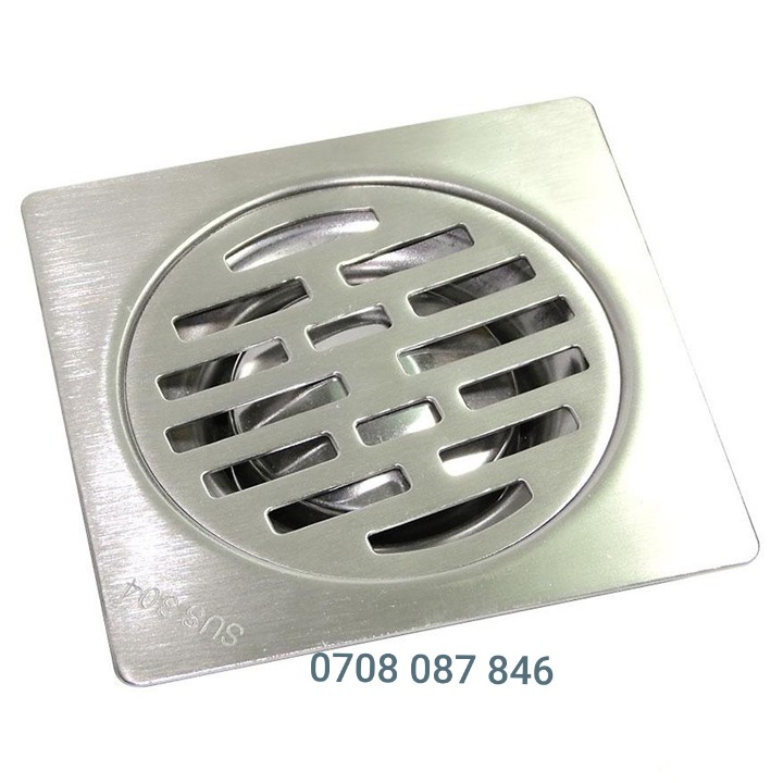 Hố ga thoát nước Inox SUS304 (Phễu thoát sàn).