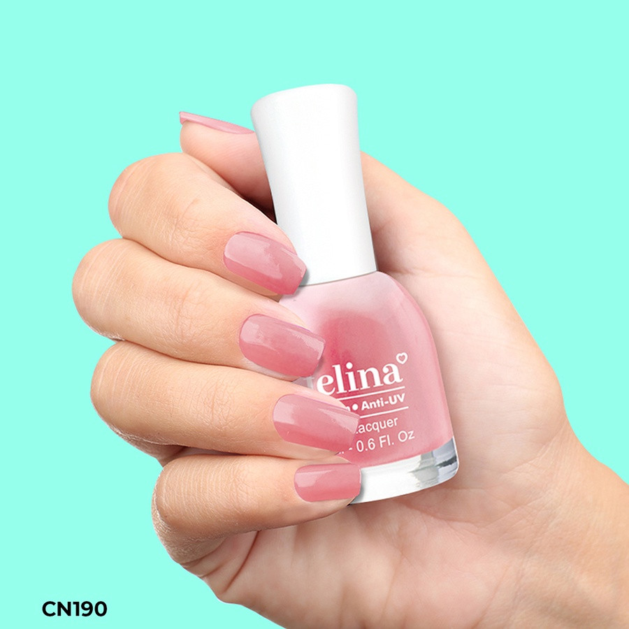 Sơn Móng Felina Keratin Anti-UV Nail Lacquer 18ml