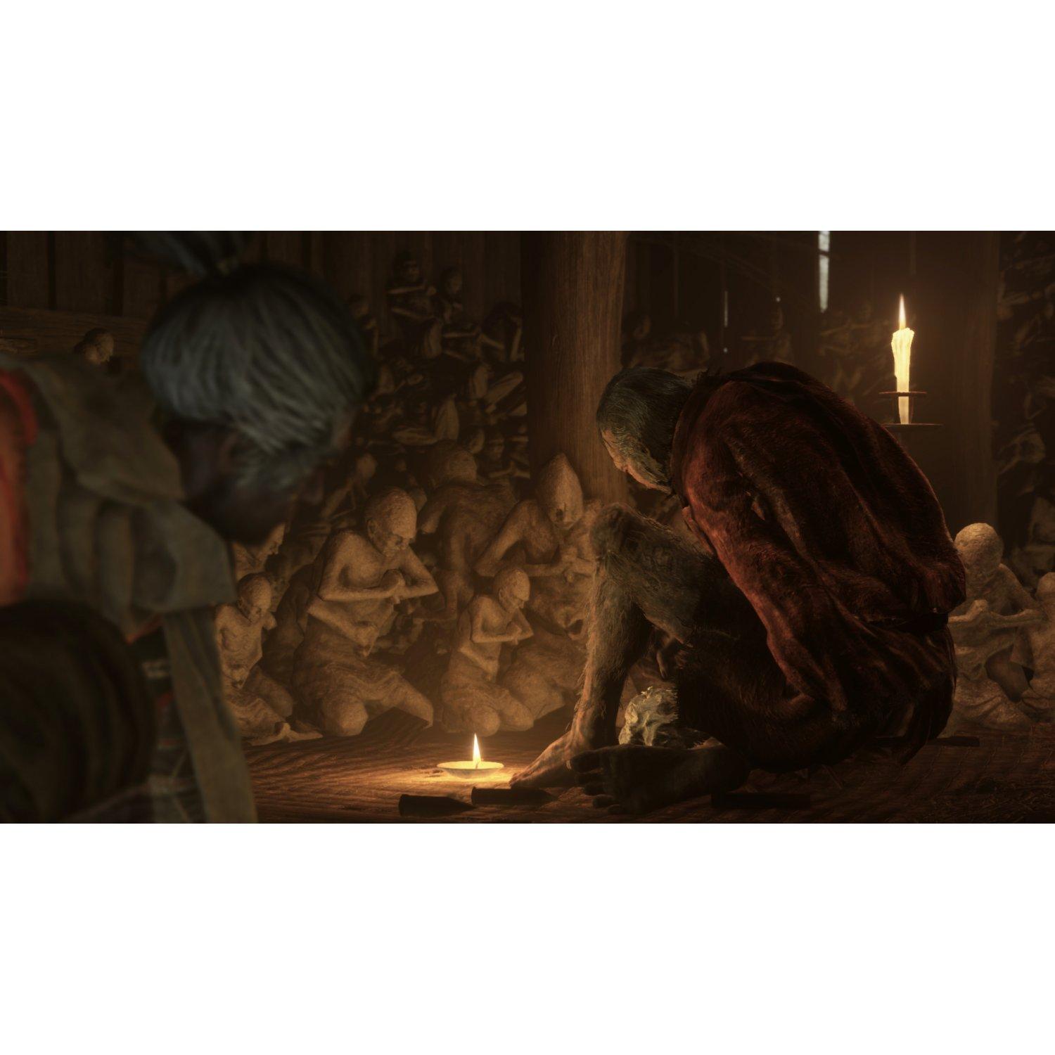 Đĩa Game PS4 - Sekiro: Shadows Die Twice - hệ EU