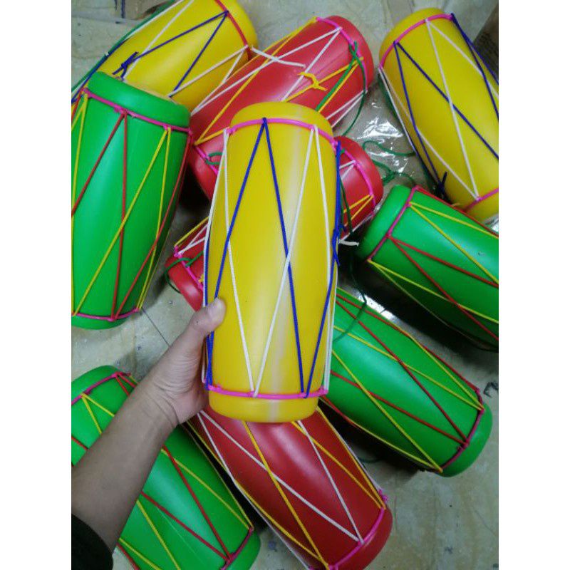 Trống Cơm Nhựa Nhiều Màu