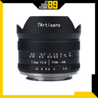 Ống kính 7artisans 25mm f1.8 (Manual Focus) Ngàm Fujifilm-Sony thumbnail