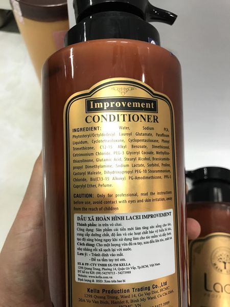 [HCM]DẦU XẢ LACEI IMPROVEMENT PHỤC HỒI TÓC 750ML