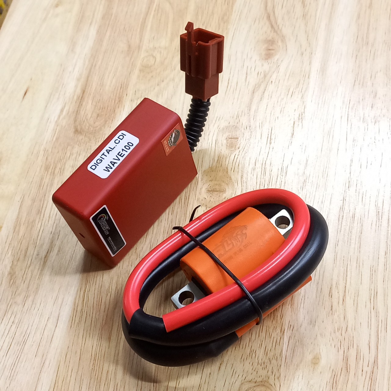 Bộ IC SHARK , Mobin lửa RedLeo cho Wave, Dream 100, Wave 110.