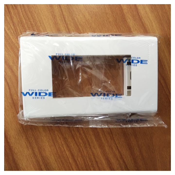 Mặt dùng cho 1- 3 thiết bị Panasonic - Dòng Wide Series