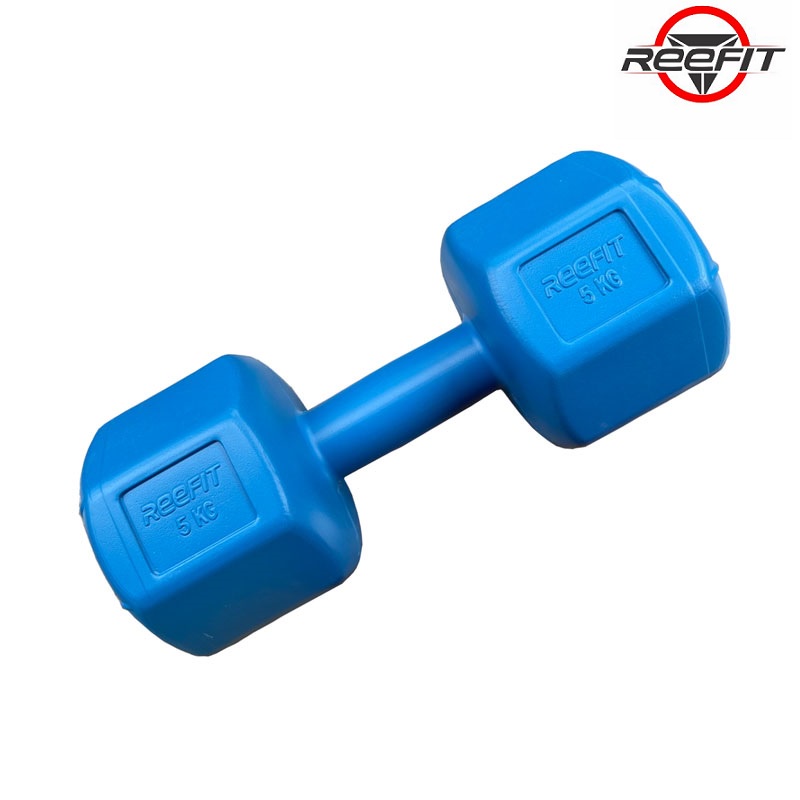 Tạ tay nhựa VN 5kg (Xanh dương)
