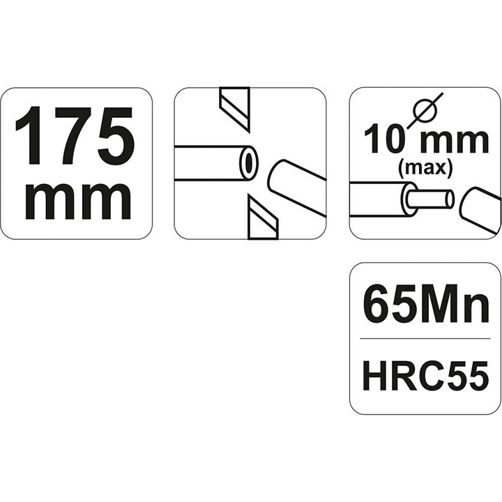 Kìm tuốt dây đa năng Yato YT-2268
