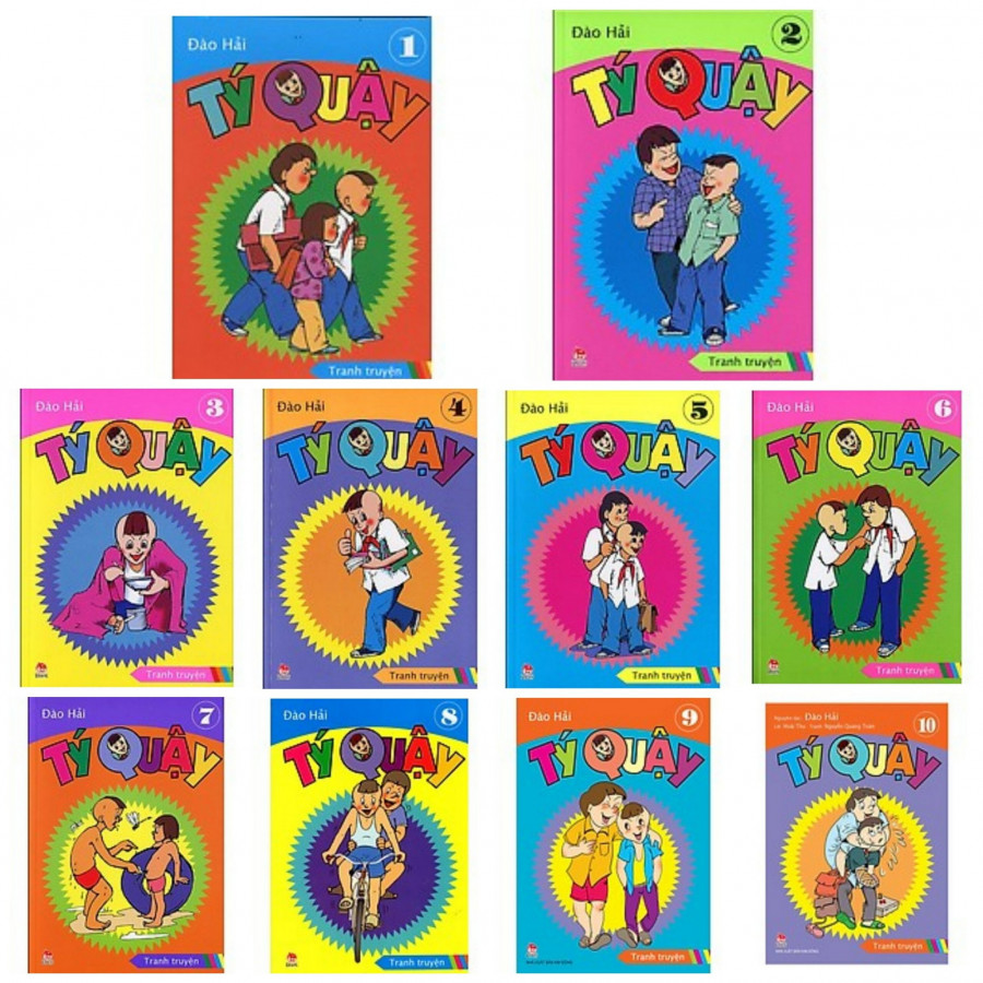 Sách - Tý Quậy - tập 10