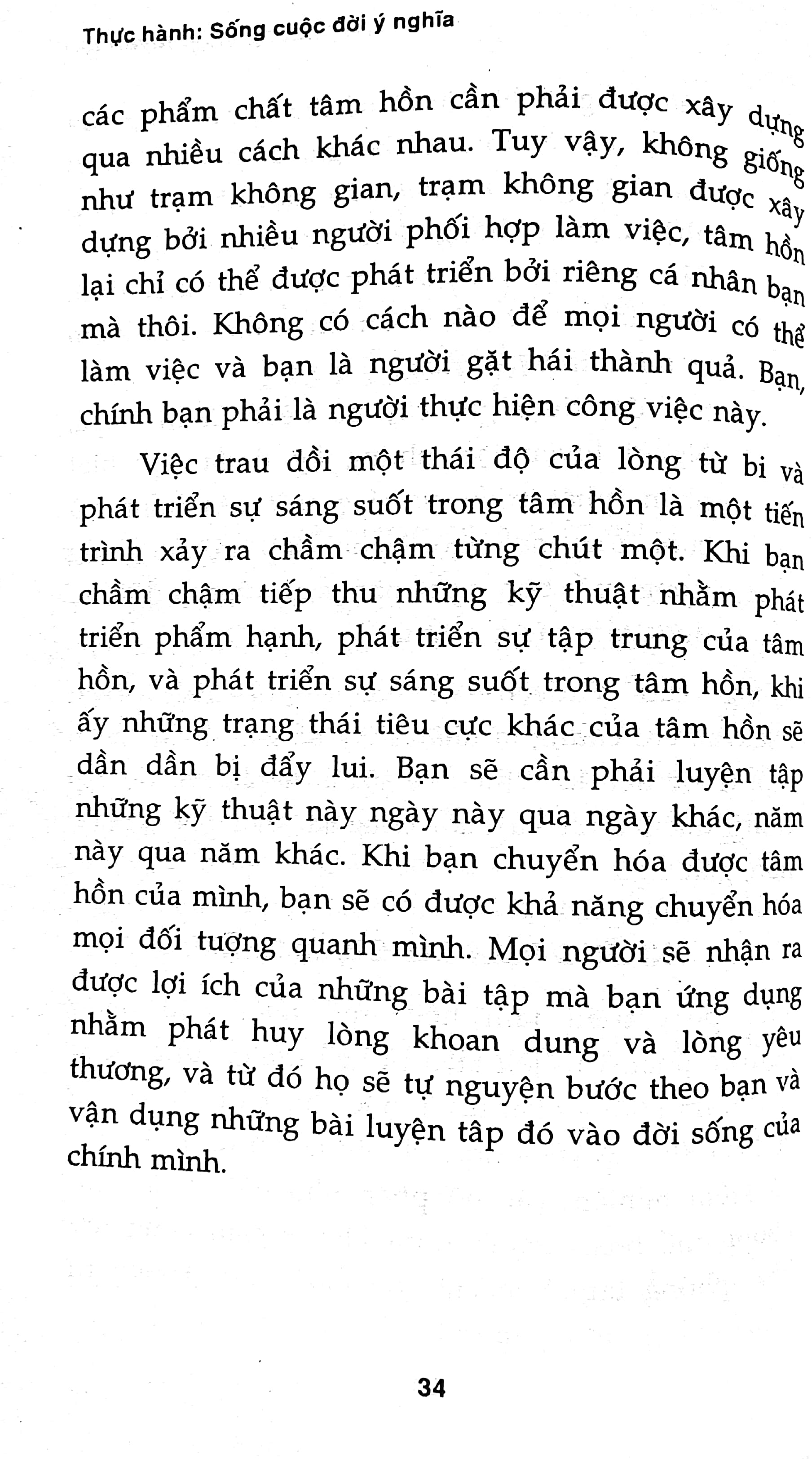 Fahasa - Thực Hành Sống Cuộc Đời Ý Nghĩa