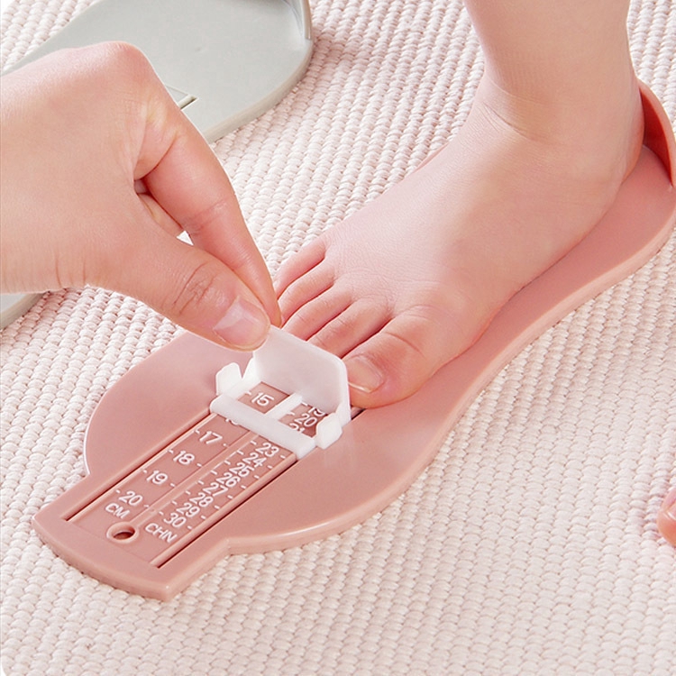 Thước Đo Chiều Dài Bàn Chân Trẻ Em Làm Bằng Nhựa Lúa Mạch