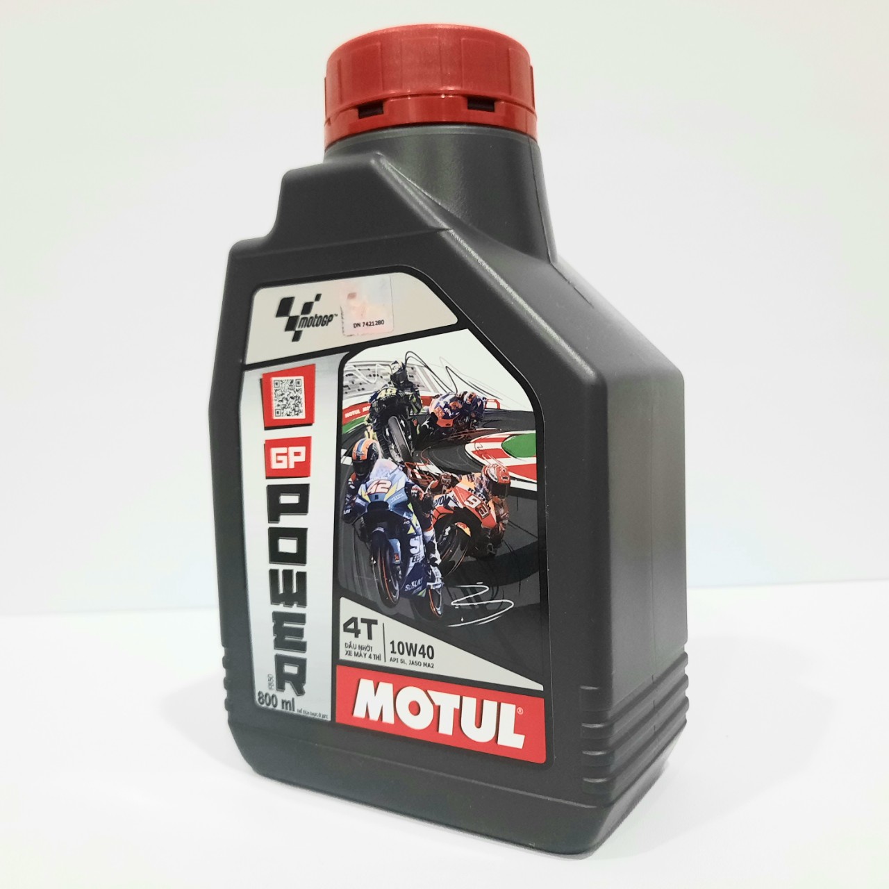 [HCM][NHỚT XE MÁY] MOTUL GP POWER 4T 10W40 800ml