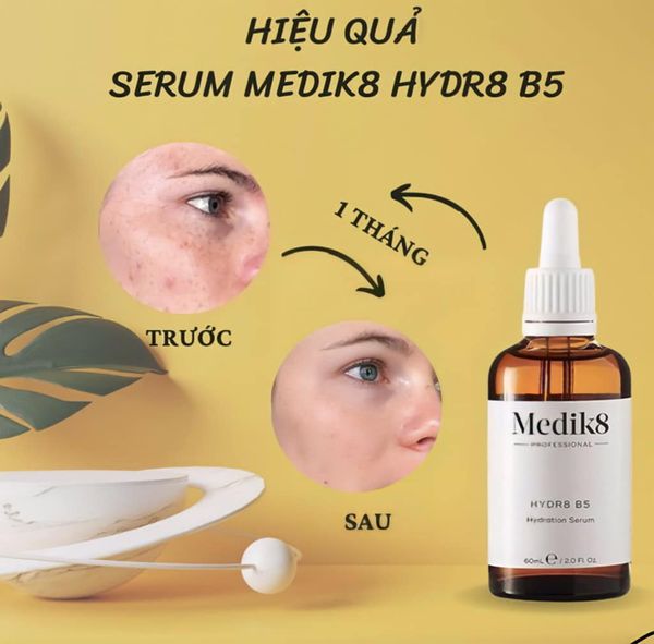 Serum cấp ẩm B5 Medik8 ( 30ml và 60ml)