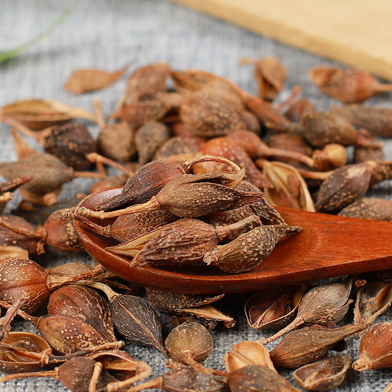 [Hàng mới về] Liên kiều sấy khô 100g (thơm, sạch) - Thảo Dược Tấn Phát - Hỗ trợ thanh nhiệt, lợi tiểu và cường tim