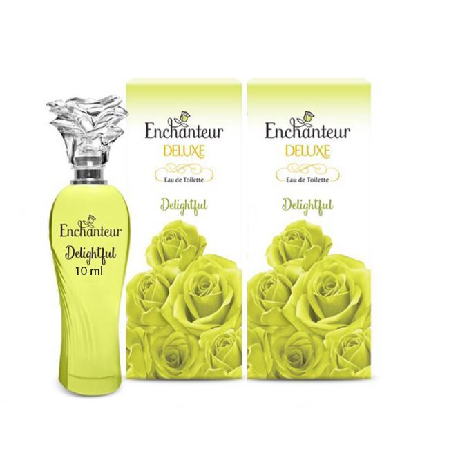 [HCM]Nước Hoa Cao Cấp Enchanteur Delightful 10ml