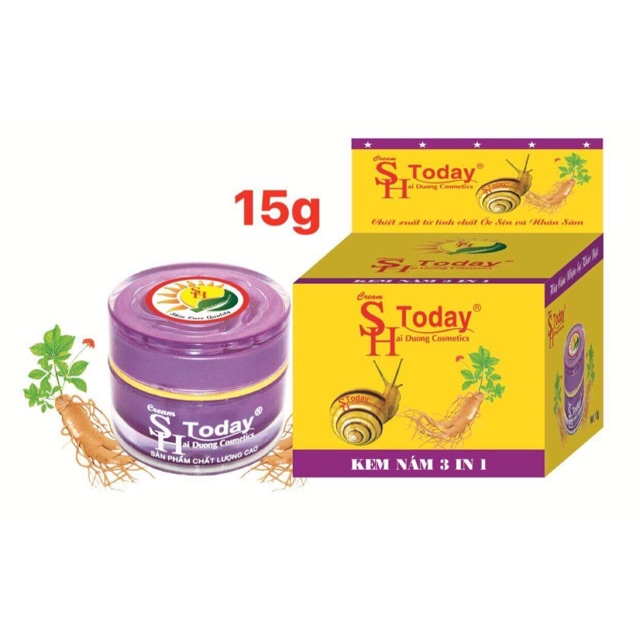 Sh Today 15g Kem Nám 3 In 1