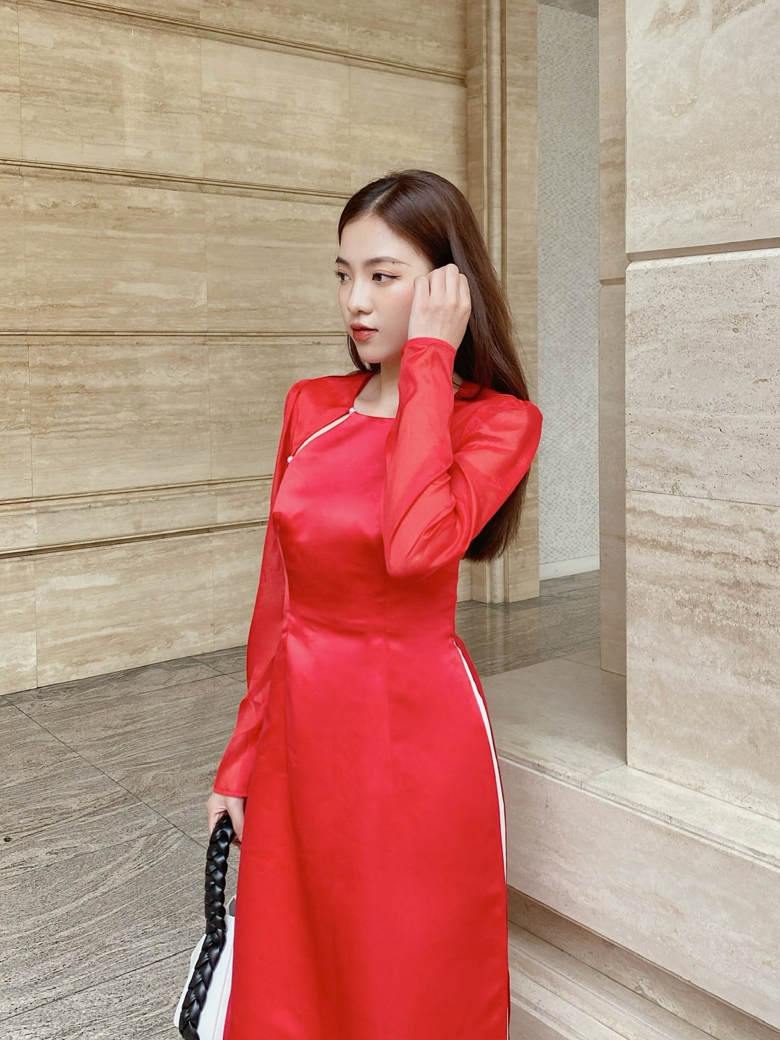 Áo dài Khuê Xuân - CLÉLIE