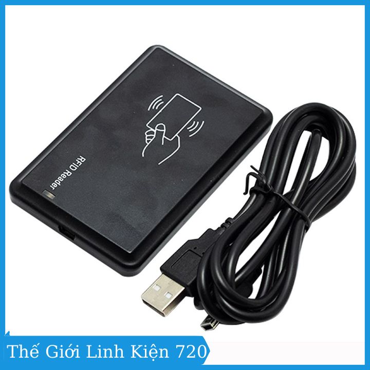 Đầu đọc thẻ ID USB RFID cho thiết bị