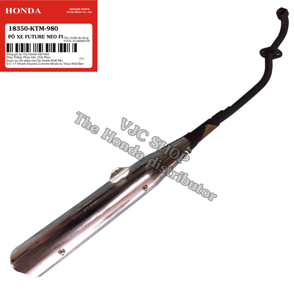 Honda dream ii muffler 2543 thailand