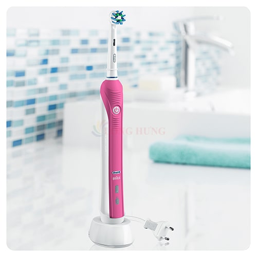 Bàn chải điện Oral-B Pro 2950N CrossAction