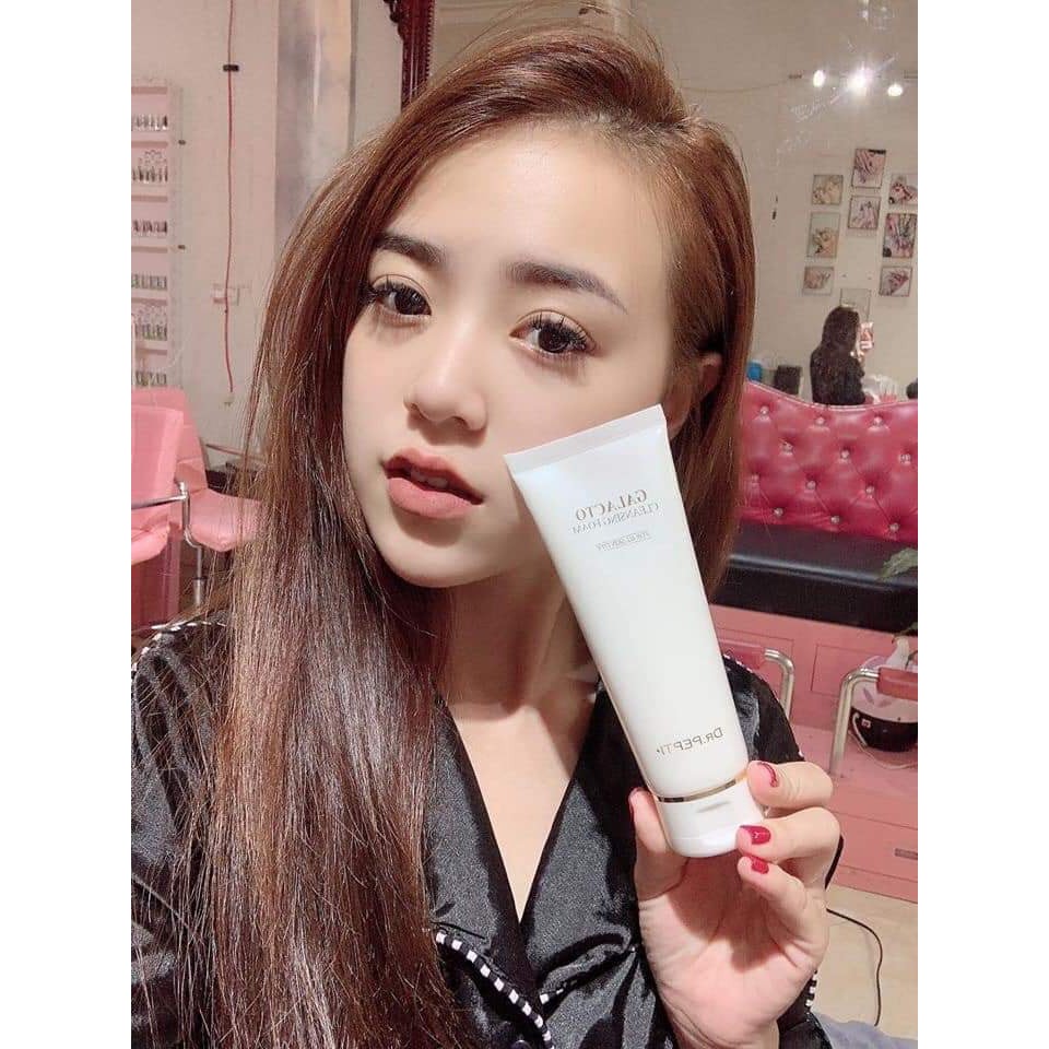 [HCM]Sữa rửa mặt Dr.Pepti Galacto Cleansing Foam