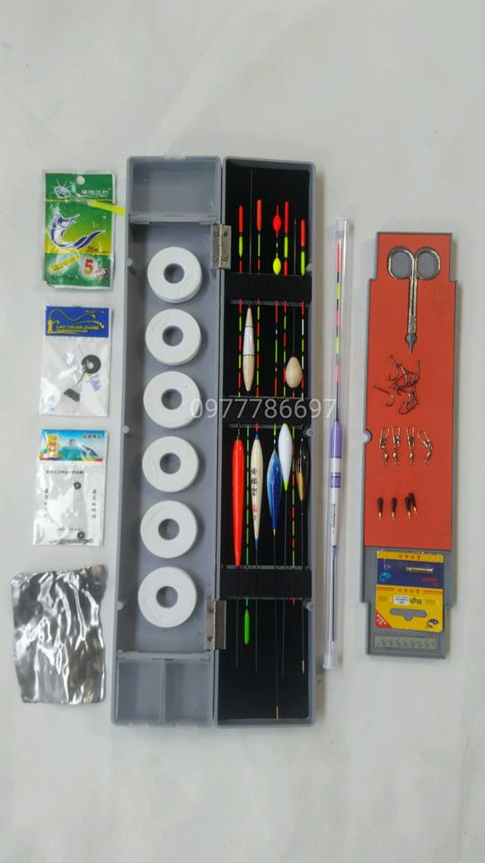 combo bộ phao câu đài