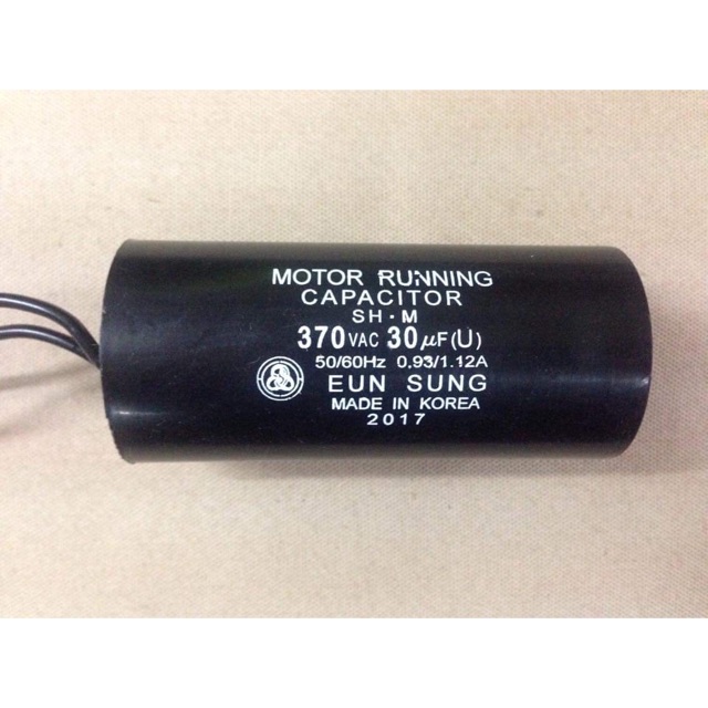 Tụ 30uf 370vac - tụ động cơ