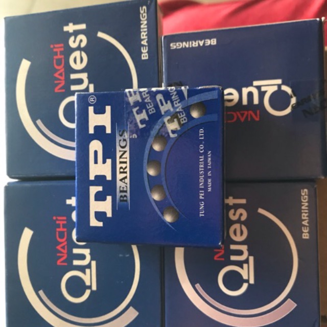 Bộ bạc đạn láp ( vòng bi hộp số) xe Nouvo 4/5/6