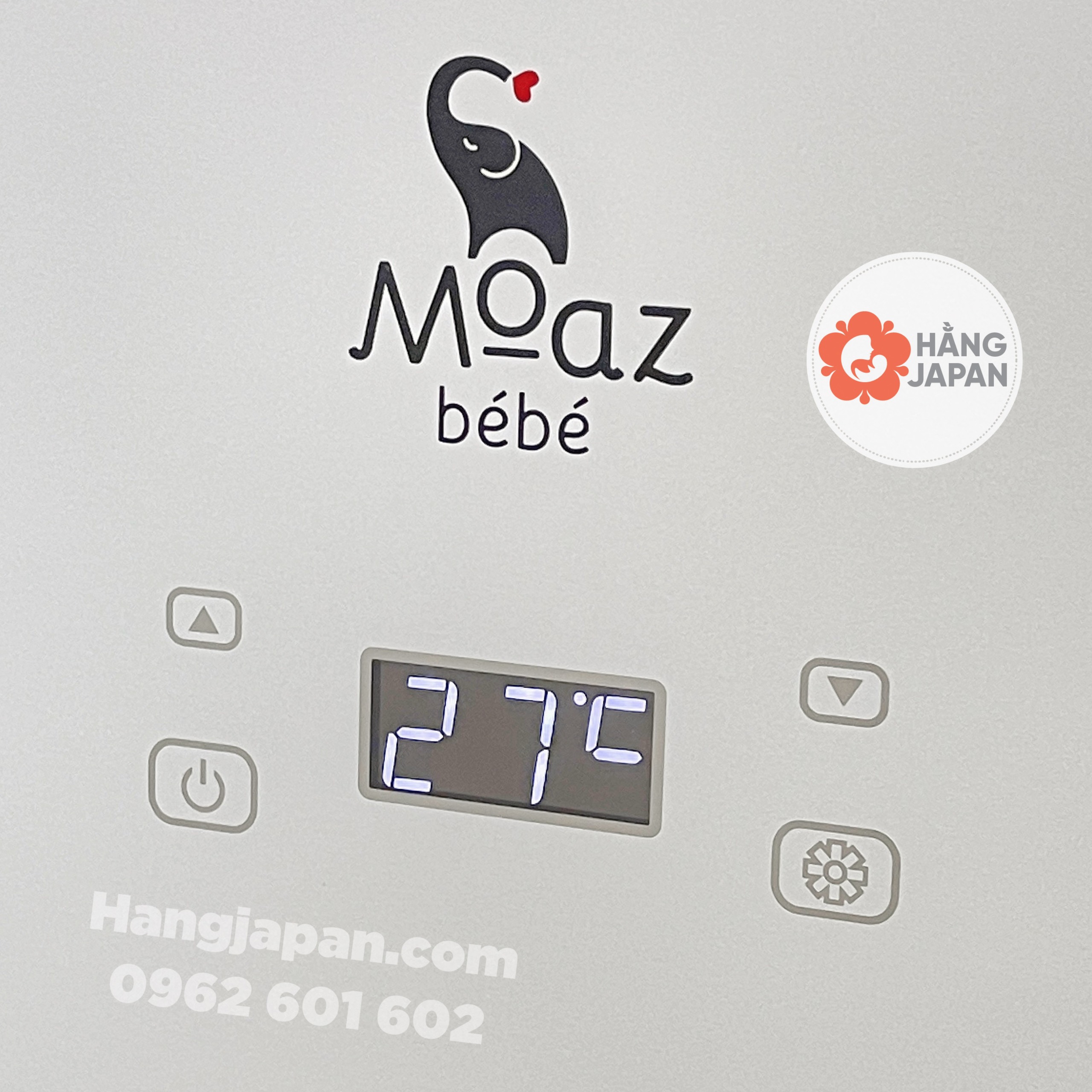 Tủ lạnh mini Moaz bebe MB-085 22 Lít