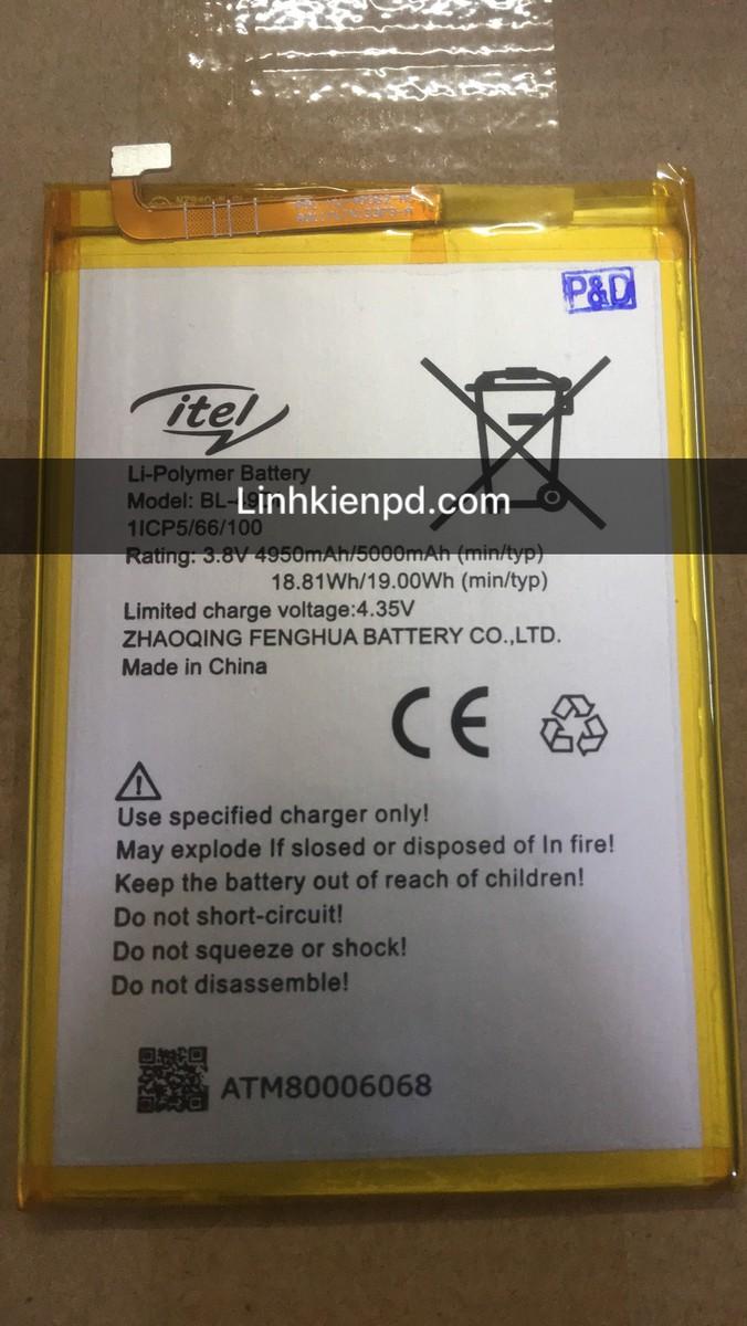 Pin BL-49Di - Pin Dùng cho Điện Thoại ITel P51