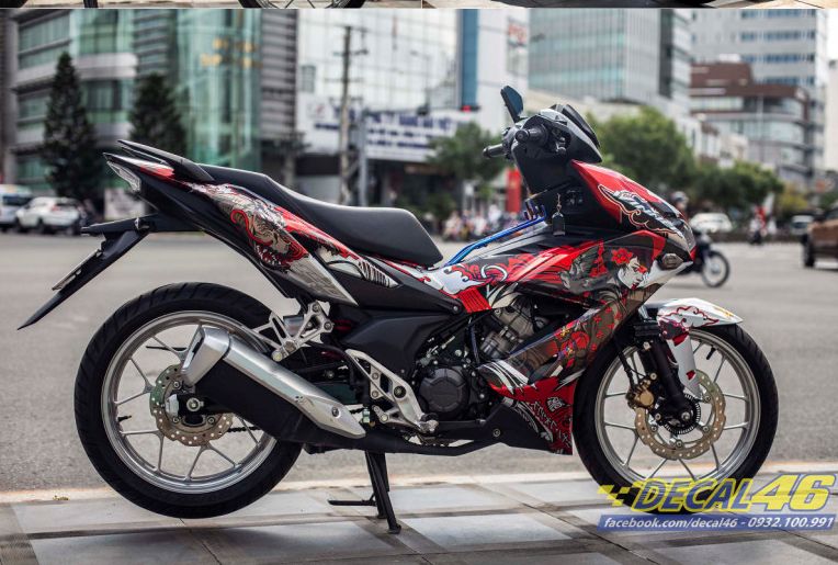tem trùm winner X đỏ đen hayabusa