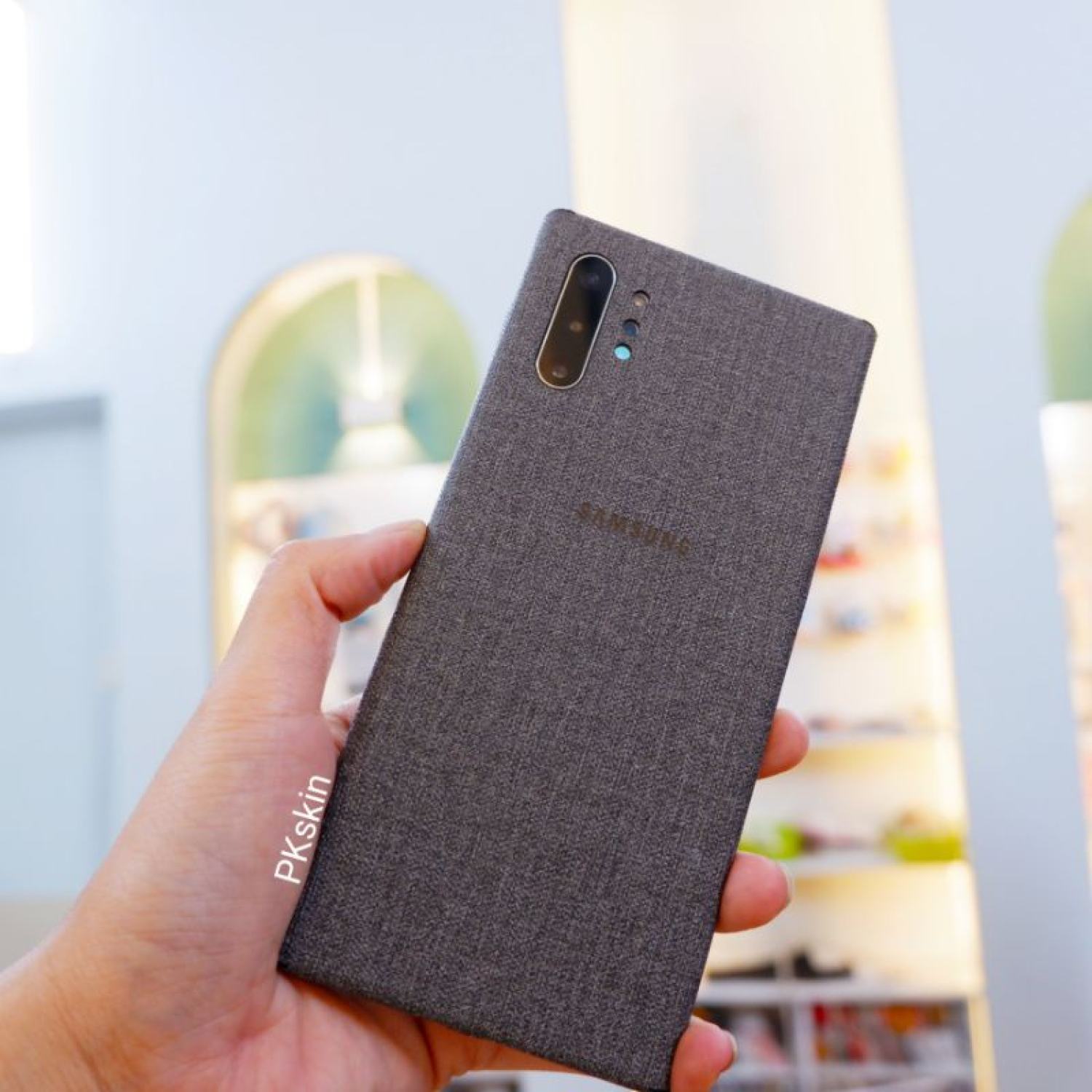 Miếng dán skin da samsung Note 10 , Note 10 plus